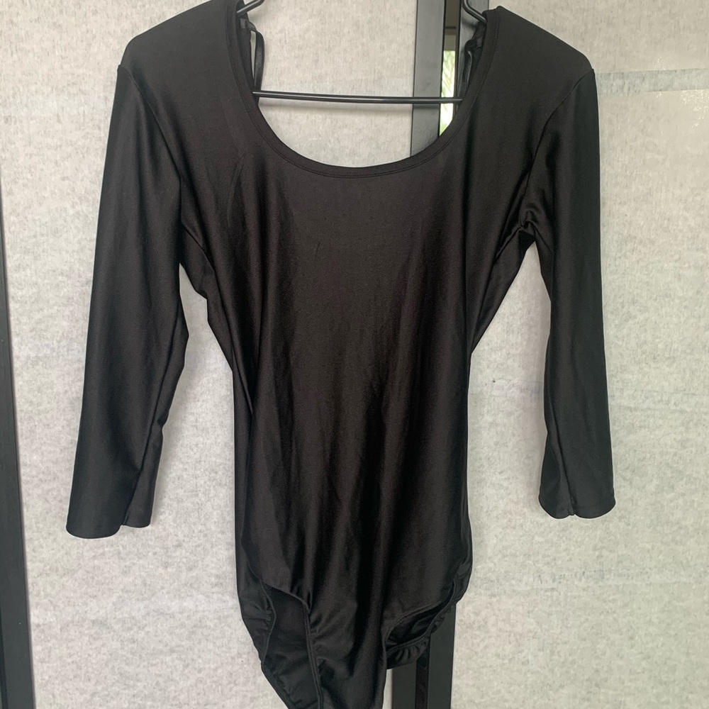 Black body suit